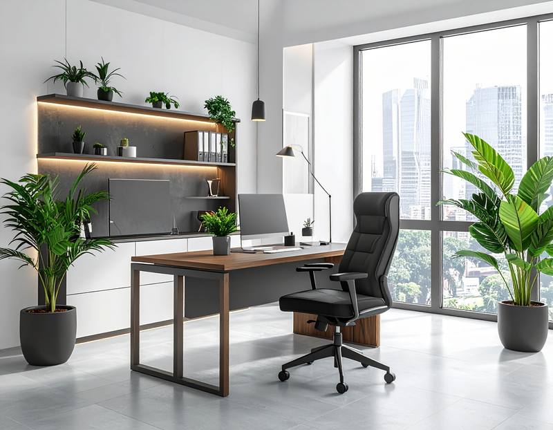 Ergonomischer Bürostuhl