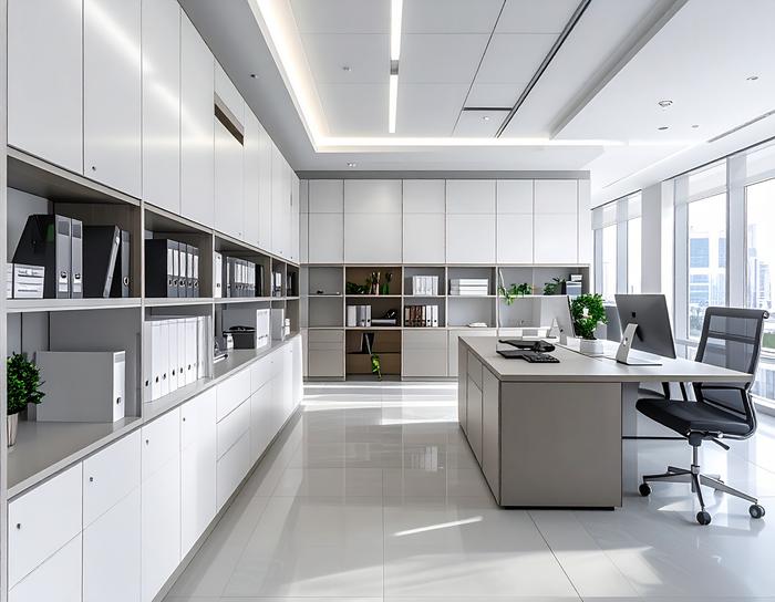 Schränke und Regale